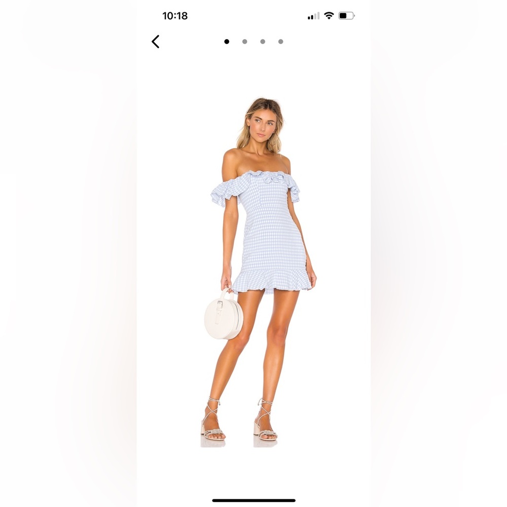 Daze Away Dress by MAJORELLE